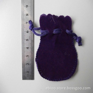 velevet pouch for rings packing